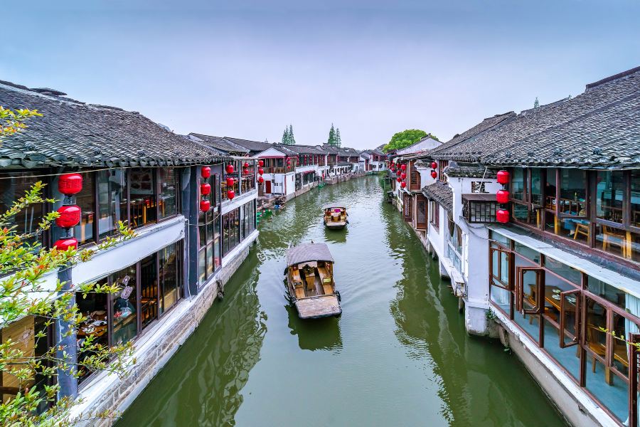 朱家角古鎮景區