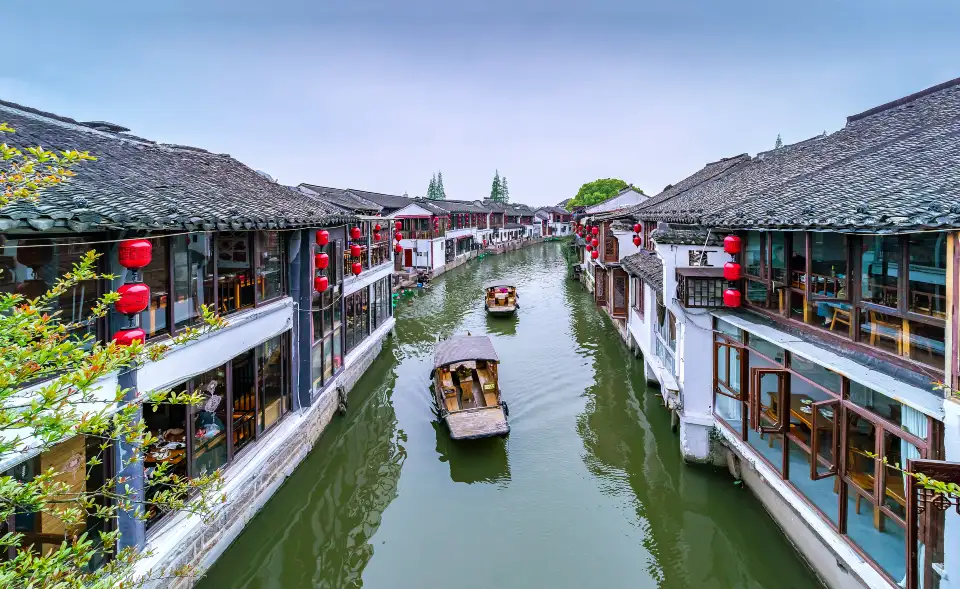 1_Zhujiajiao Ancient Town