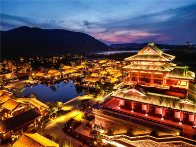 Nishan Luyuan Village Scenic Area
