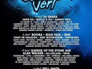 Le Cabaret Vert 2025