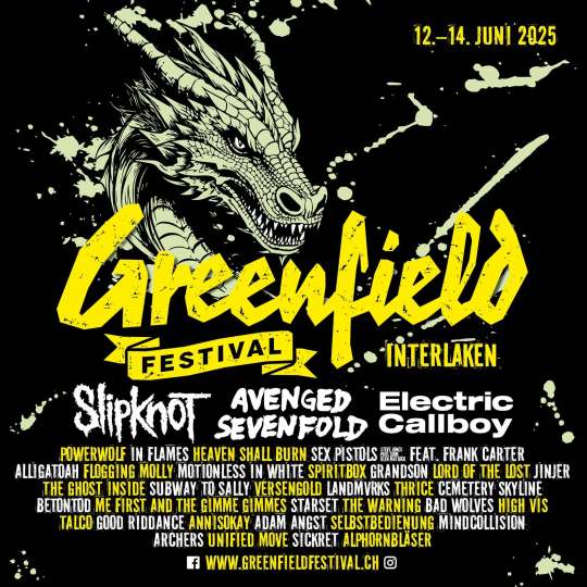Greenfield Festival 2025 | Interlaken