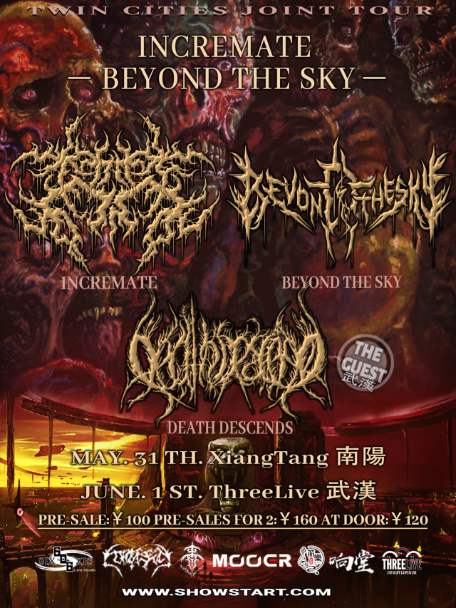 武漢 · 焚葬/凌空雙專場 | Three Live（武漢店）