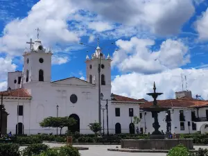 Plaza de Armas of Chachapoyas