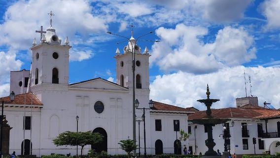 Plaza de Armas of Chachapoyas