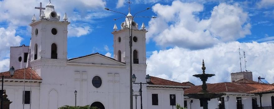 Plaza de Armas of Chachapoyas