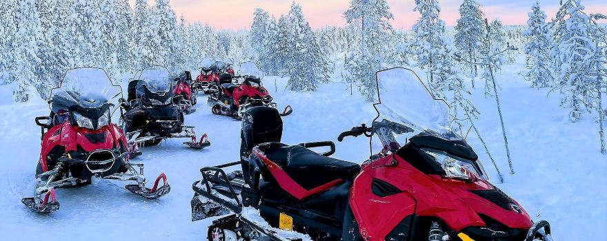 Rovaniemi Snowmobile Experience