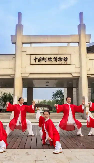 Hanting Properties in Dong'e