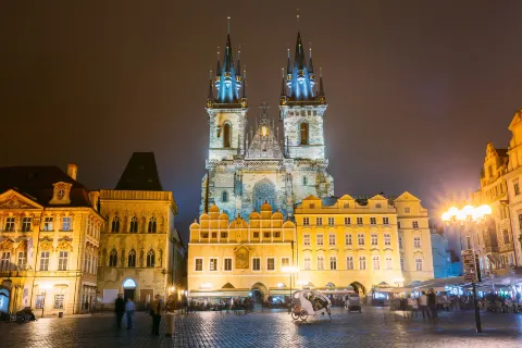 Chiesa di Santa Maria di Týn