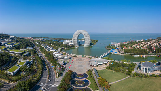 Moon Bay, Taihu Lake