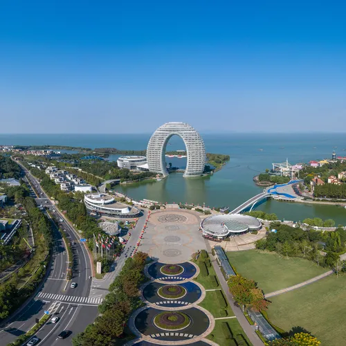 Moon Bay, Taihu Lake