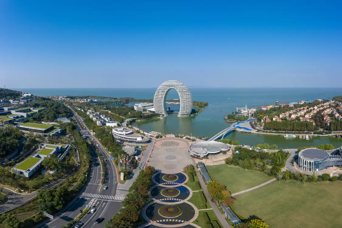 Các khách sạn gần Moon Bay, Taihu Lake