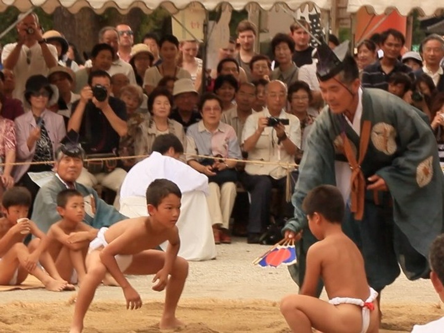 Kamigamo Shrine Sumo Festival | Kyoto