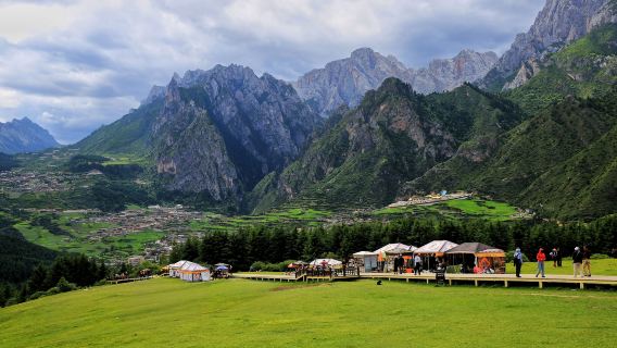 Zhagana Scenic Area - Fairy Meadow