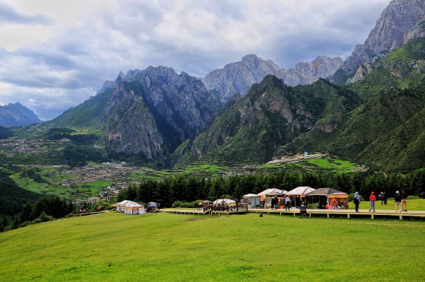 Zhagana Scenic Area - Fairy Meadow