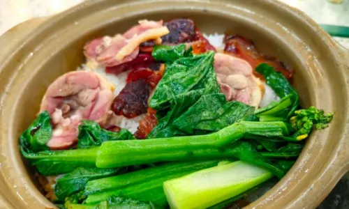煲煲掂风味煲仔饭餐厅(西区店)