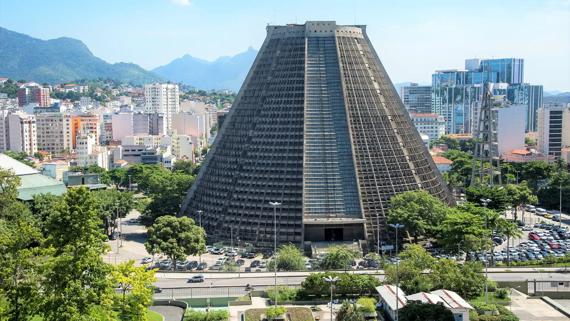 Hotels near Rio de Janeiro Cathedral