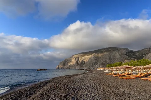 Kamari beach