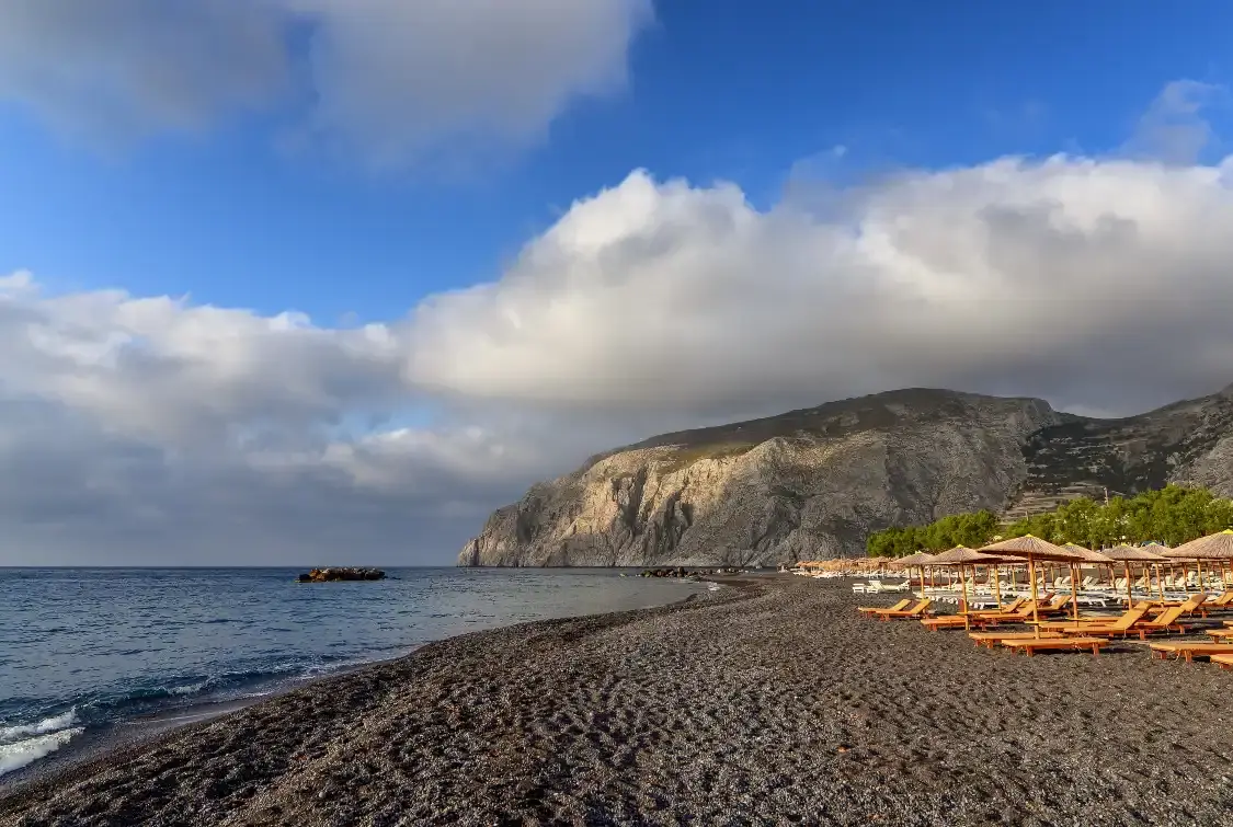 Hotels near Kamari beach