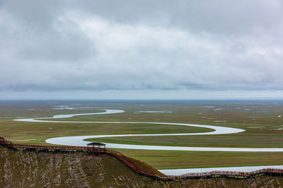 Nine Bends and Eighteen Turns Viewing Platform
