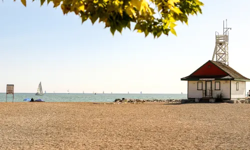 Woodbine Beach