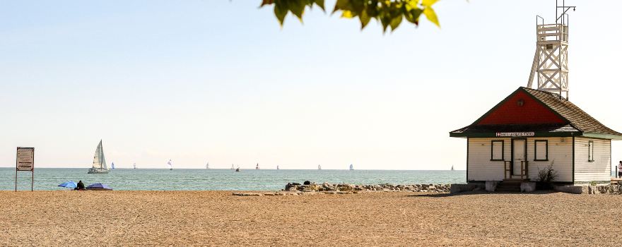 Woodbine Beach
