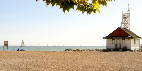 Woodbine Beach