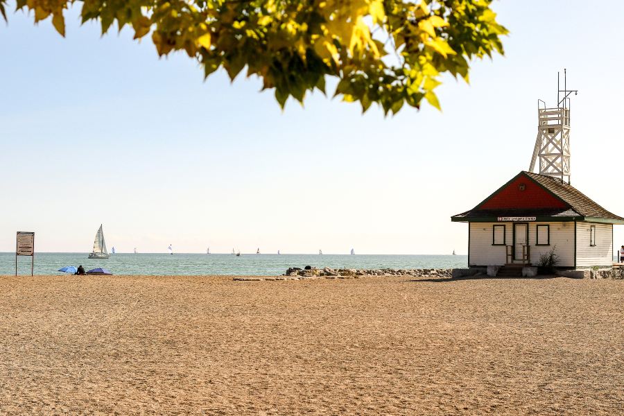 Woodbine Beach
