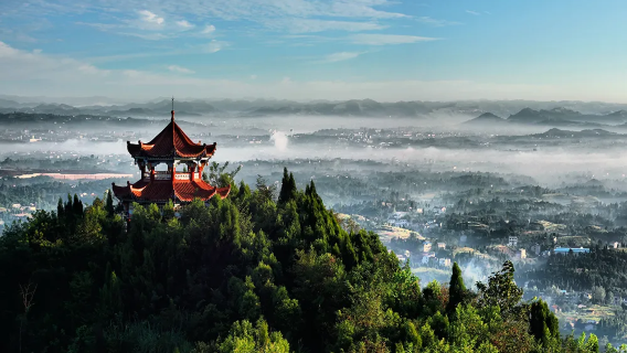 Lingyun Mountain Scenic Area