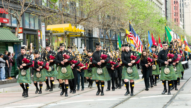 San Francisco St. Patrick's Day Parade