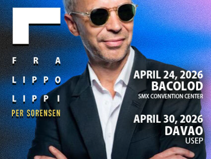Bacolod | The Voice of Fra Lippo Lippi: Per Sorensen Live