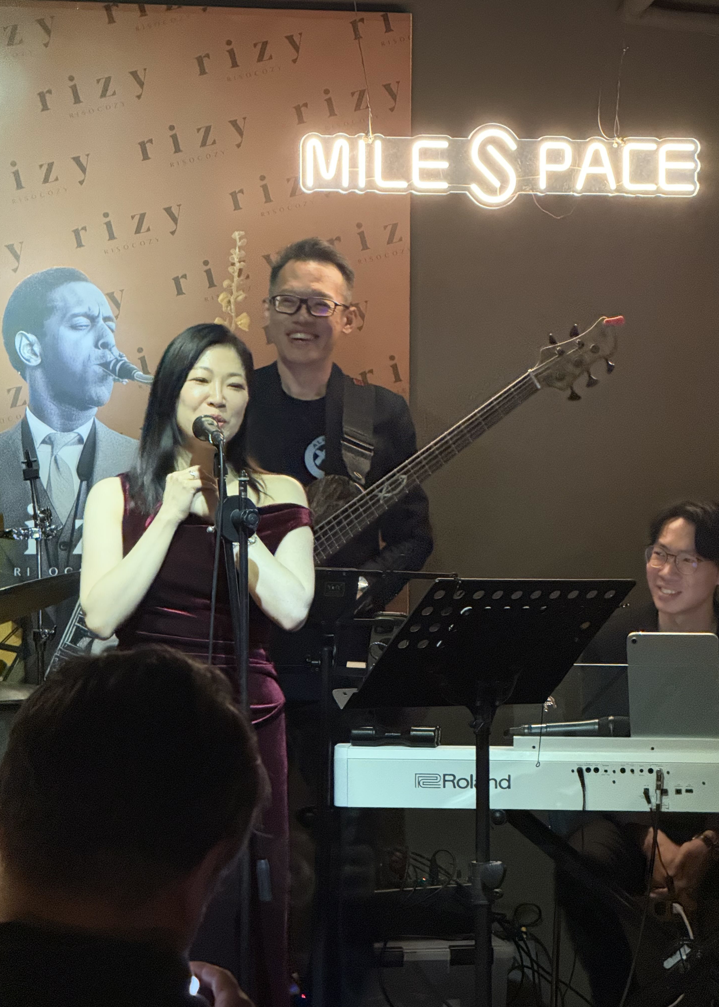 台中 · rizy x MileSpace 爵士現場 | 台中