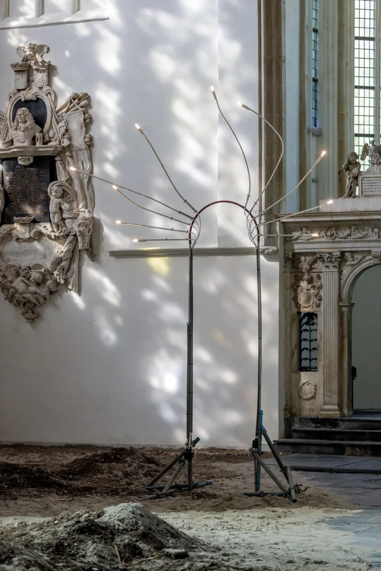 "Godsworth" Jesse Darling Solo Exhibition | Oude Kerk