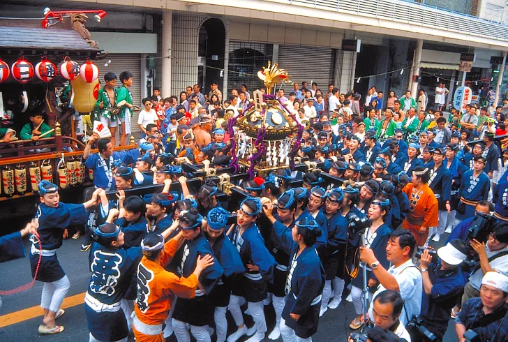 吉原祇園祭 | 富士市