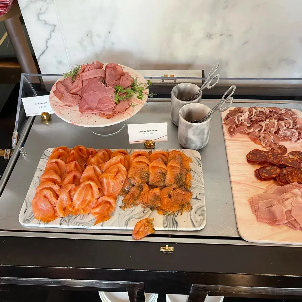味道一流!The Murray酒店的半自助早餐
