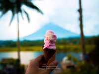 Good Ice Cream! Good View!