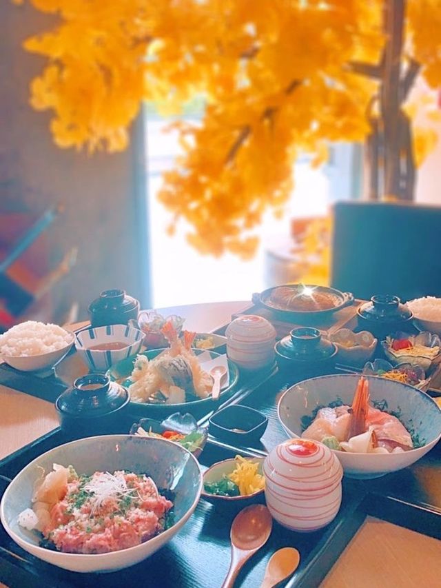 一再回味的日本餐美味しい  之前聽朋友講將軍澳有間好正嘅日本餐廳，今次專登入