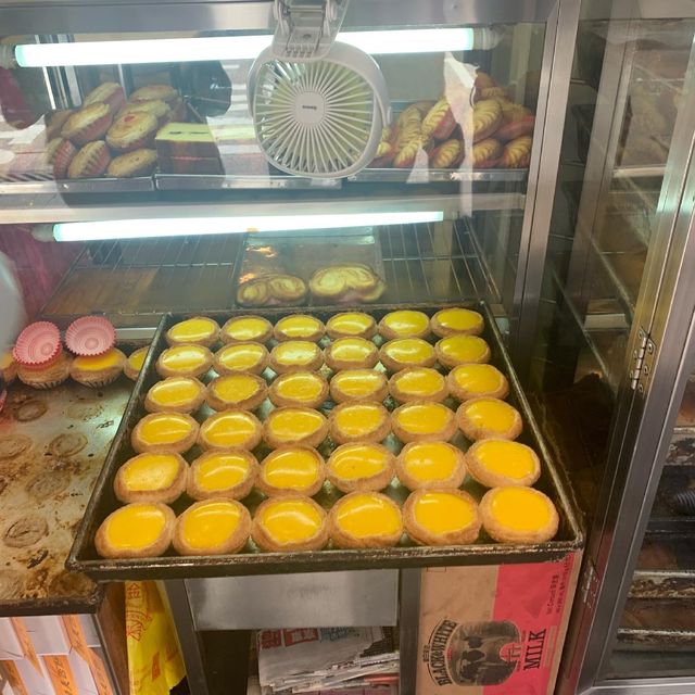 香港蛋撻關注組最火爆的蛋撻實測