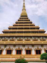 Iconic Buddhist temple in Khon Kaen