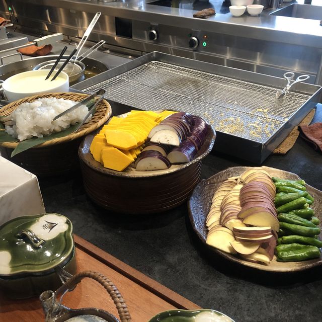 Grand Hyatt 生日自助晚餐