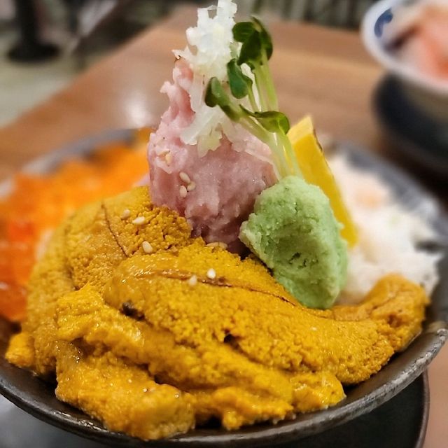 一座山嘅魚生呀