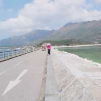 易行路線：大尾篤入船灣淡水湖