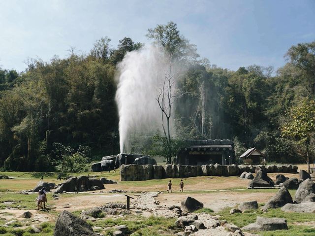 Geyser sight seeings anyone?