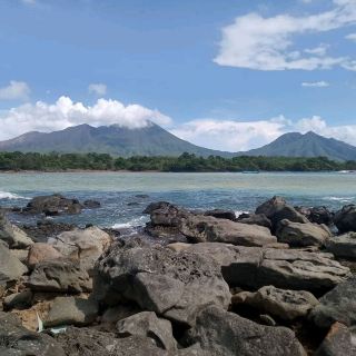 Tiga Warna Beach location is in Tude Village and it belongs to Central Pantar Sub-District. In terms of name, “Tiga” means three while “Warna” means color. Well, as people may expect, they may witness unique scenery on site which is the three different colors of shoreline! 
This Indonesia’s beach features three colored shorelines. These are blue, yellow, and red. The yellow represents the sand, which is located the furthest. The red represents the sand, which is located close to the sea. Blue resembles the seawater itself. Due to such uniqueness, people often take pictures of the landscape during the visit. Some of them also want to enjoy water sports like swimming and snorkeling. Another allure of the beach is the presence of a geyser emerging from the sand! For the information, the locals often use it for bathing.
#summervacation#beachvacation#urbanexplorer