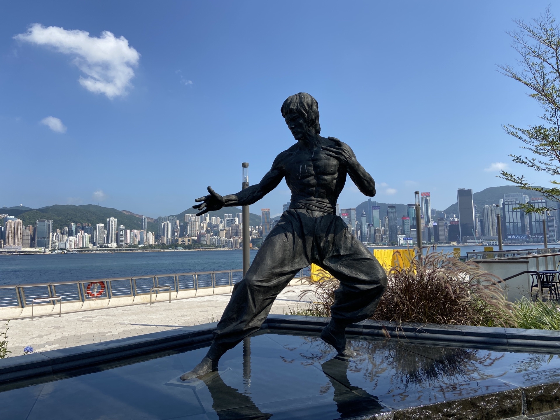 Bruce Lee Statue attraction reviews - Bruce Lee Statue tickets - Bruce Lee  Statue discounts - Bruce Lee Statue transportation, address, opening hours  - attractions, hotels, and food near Bruce Lee Statue 