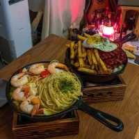 하울이 다녀간 회기 맛집 '빅문'