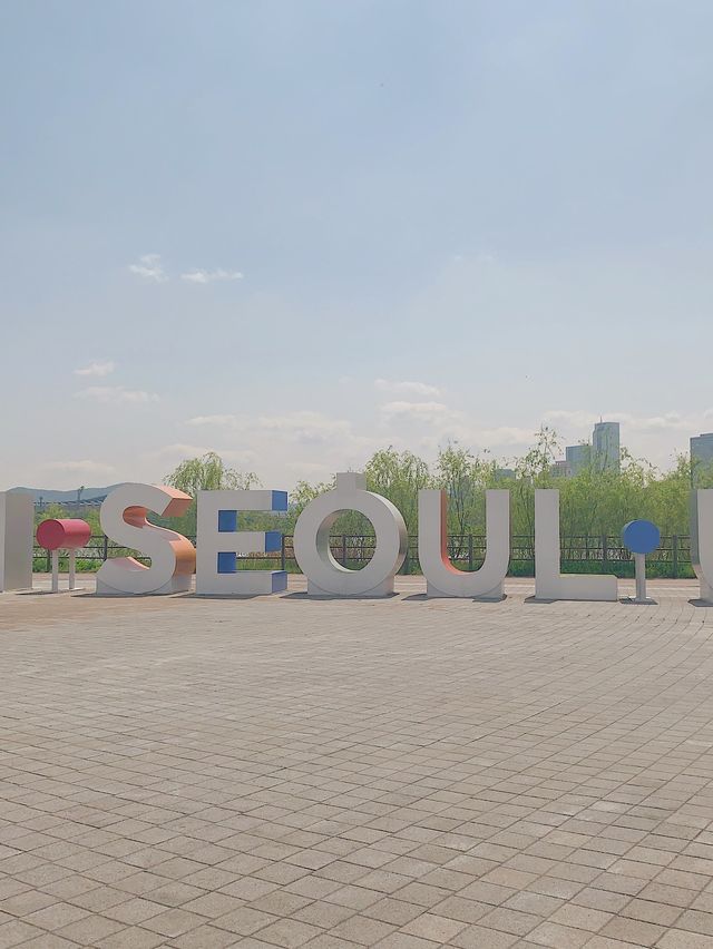 서울의 중심, 한강 ⁺⸜(･ ᗜ ･)