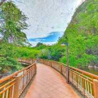 อุทยานหินเขางู ราชบุรี