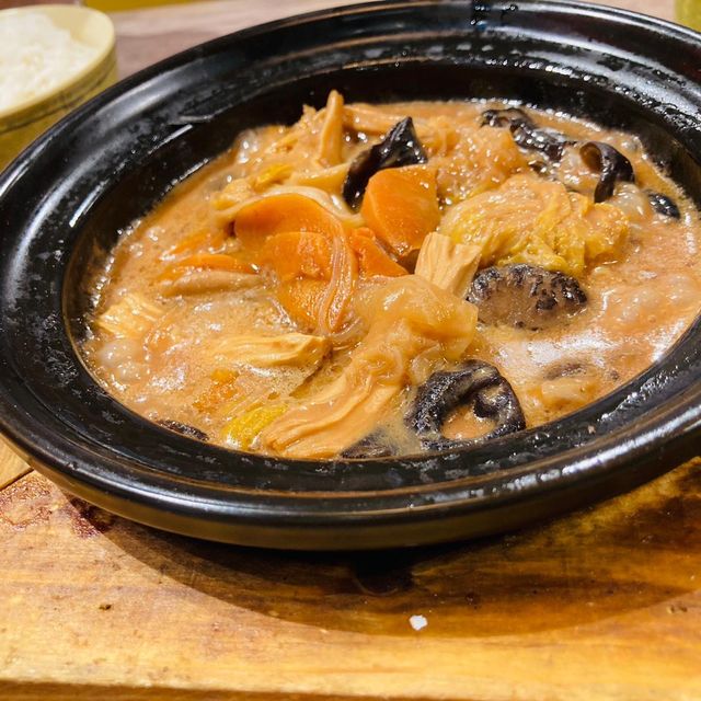 夏日煲仔飯