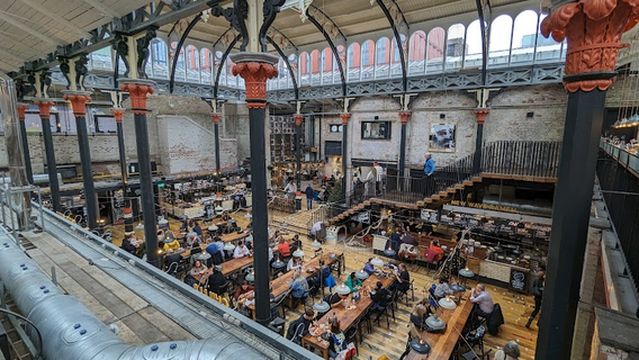 Northern Quarter Makers market