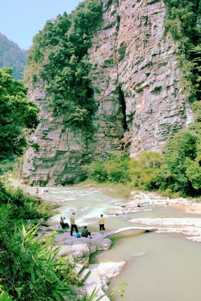 Qiancengfeng National Geology Park